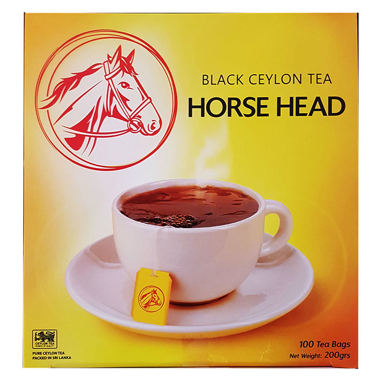 HORSE HEAD Tea 100 zakjes 200gr