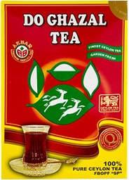 Do Ghazal Ceylon Tea Rood 500gr Los