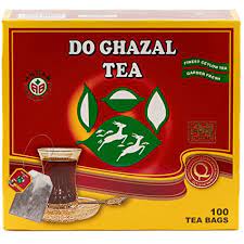 DO GHAZAL Ceylon Tea Rood 100 x 2 gr zakjes