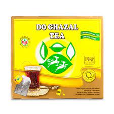 DO GHAZAL Thee Geel Met Cardamom 100x 2gr zakjes