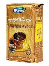 HASEEB Koffie Goud SEC 500gr per stuk